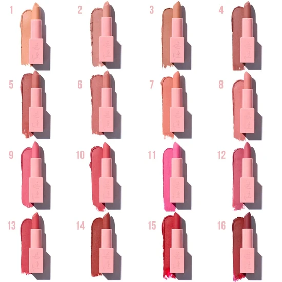 Beauty Creations Tease Me Soft Matte Lipstick All Yours
