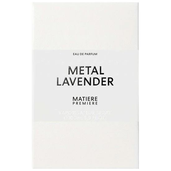 Matiere Premiere Metal Lavender Eau De Parfum 100ml