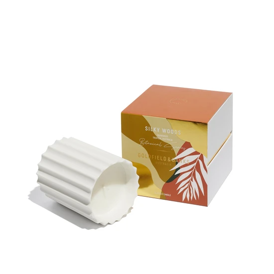 Goldfield & Banks SILKY WOODS Candle Limited Edition 250g