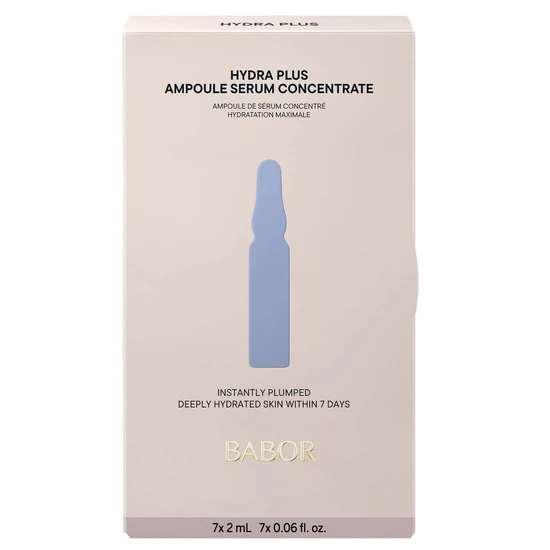 BABOR Hydra Plus Ampoules Serum Concentrate 7 x 2ml