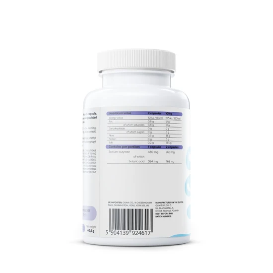 Osavi Sodium Butyrate SR 960mg 60 Capsules