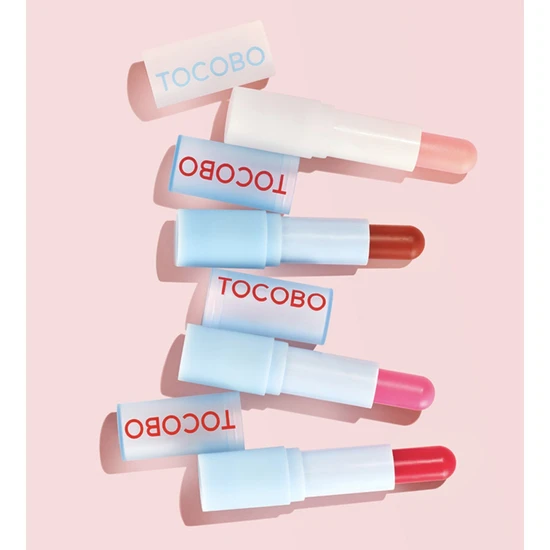 TOCOBO Glow Ritual Lip Balm 001 Coral Water