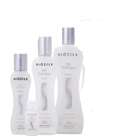 Farouk Systems Biosilk Silk Therapy Original Leave-In Treatment 355ml