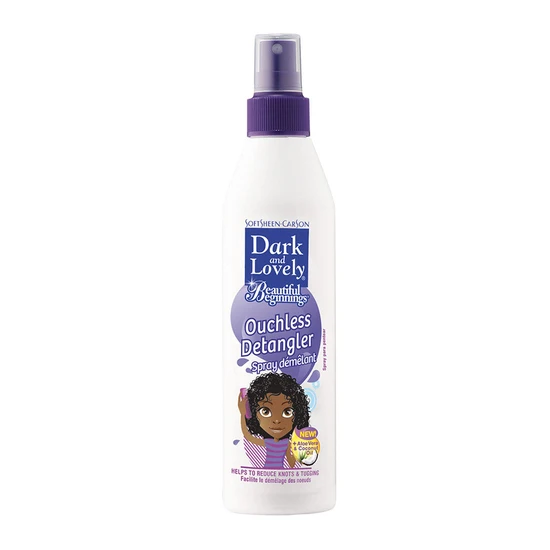 SoftSheen Carson Beautiful Beginnings Ouchless Detangler Spray 250ml
