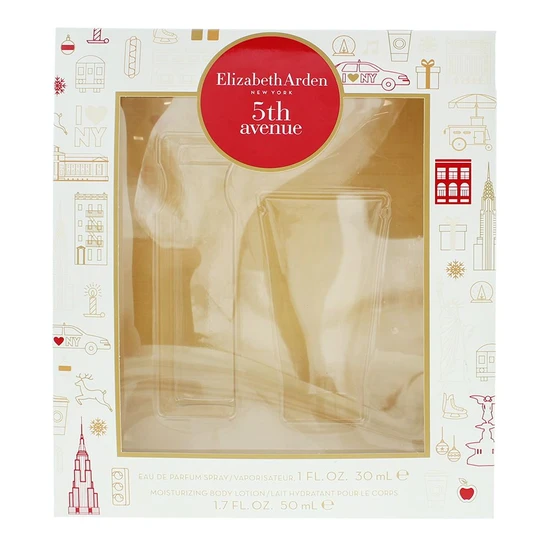 Elizabeth Arden 5th Avenue Eau De Parfum 30ml + Body Lotion 50ml Gift Set 30ml