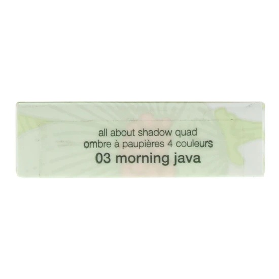 Clinique All About Shadow Quad Eyeshadow 03 Morning Java