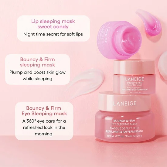 Laneige Plump & Hydrate Trio