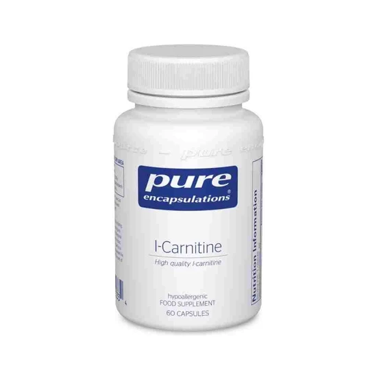 Pure Encapsulations l-Carnitine Capsules 60 Capsules