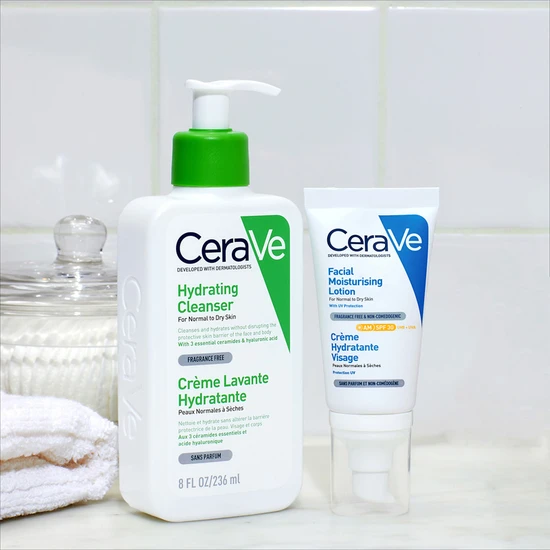 CeraVe AM Facial Moisturising Lotion SPF 30 52ml