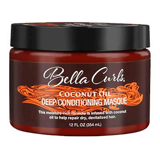 Bella Curls Coconut Oil Deep Conditioning Mask 354ml