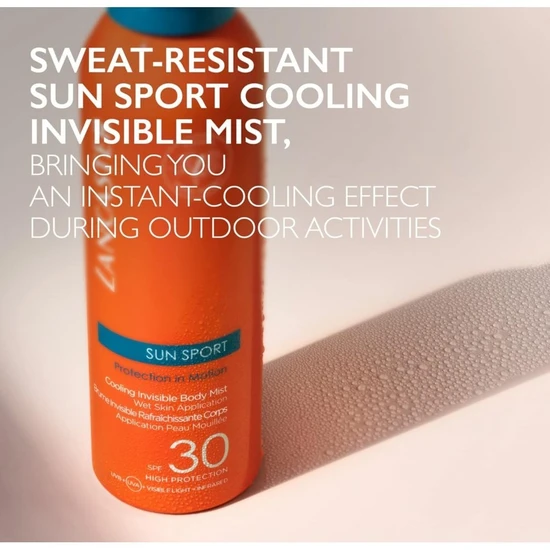 Lancaster Sun Sport Cooling Invisible Mist SPF 30 200ml