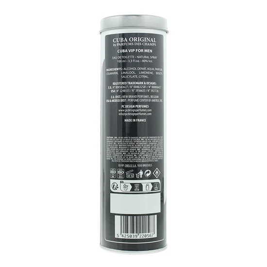 Cuba VIP Eau De Toilette 100ml