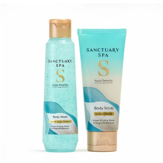 Sanctuary Spa Aqua Serenity Bodycare Duo Gift Set