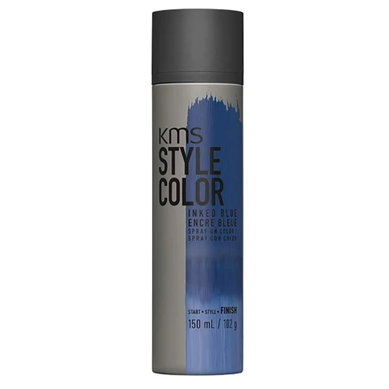 KMS Style Colour Inked Blue Spray Con Colour 150ml