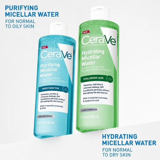 CeraVe Hydrating Micellar Water 400ml