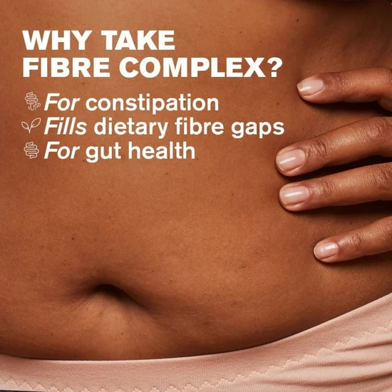 Dr Vegan Fibre Complex Capsules 60 Capsules