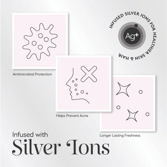 Silver Cloud Contour Sleep Mask Infused With Silver Ions Pink