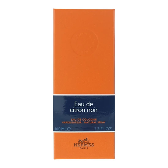 Hermès Eau De Citron Noir Eau De Cologne 100ml