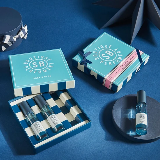 Shay & Blue Precious Trio Fragrance Set 3x10ml
