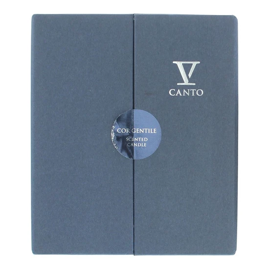 V Canto Cor Gentile Flocked Glass Candle 250ml