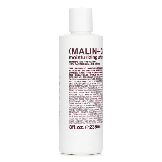 Malin + Goetz Moisturising Shampoo 236ml