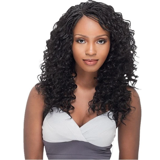 Sensationnel Premium Too Human Hair Deep Wave Wvg 10 / 1B