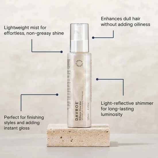 Davroe Brilliance Shine Mist 125ml