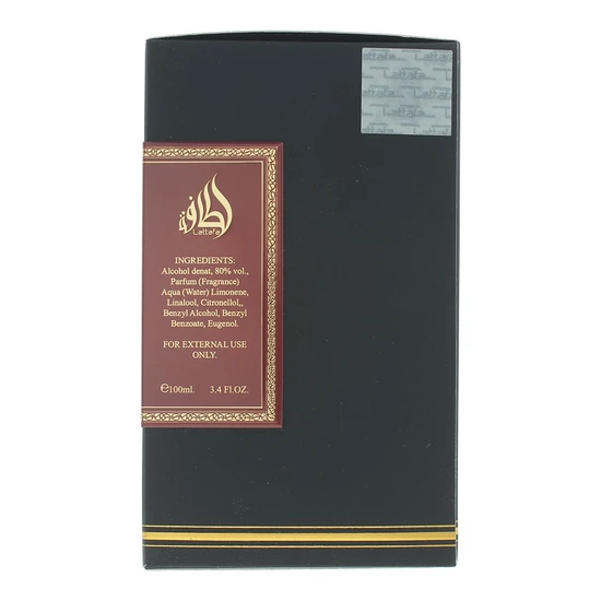 Lattafa Mohra Eau De Parfum 100ml