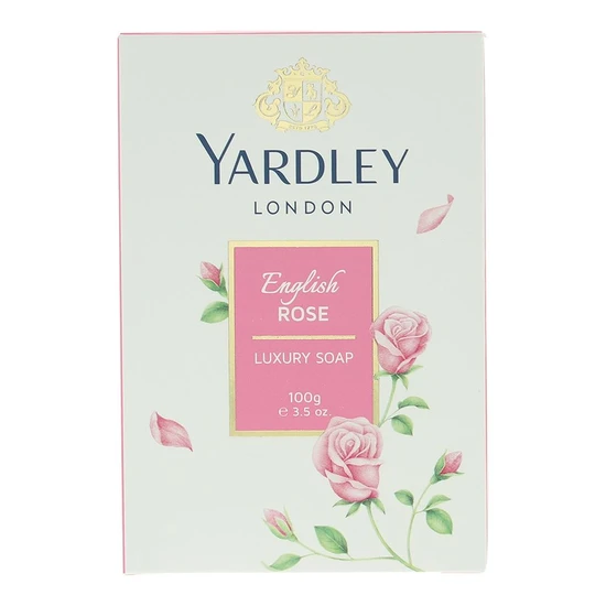 Yardley English Rose Soap 100g