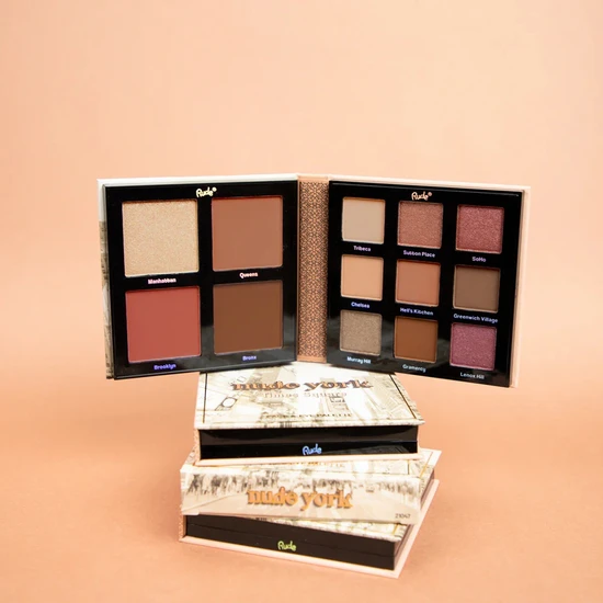 RUDE COSMETICS Nude York Face & Eye Palette