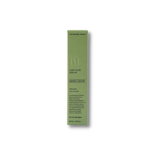 The Natural Africa Cape Aloe Serum 50ml