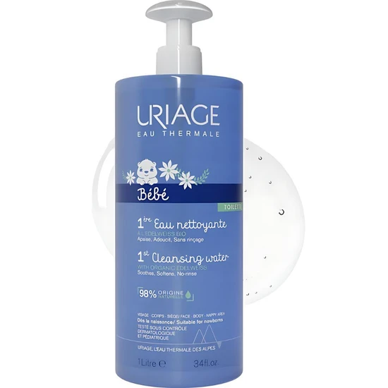 Uriage Baby 1st Cleansing Water 500ml