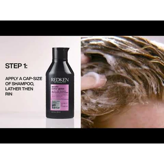 Redken Acidic Colour Gloss Heat Protection Leave-In Treatment 230°c Hair Shine Spray 190ml