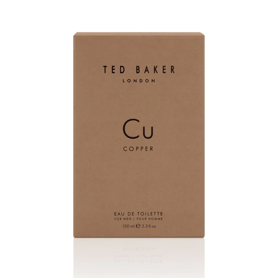 Ted Baker Tonics Cu Copper Eau De Toilette For Him 100ml