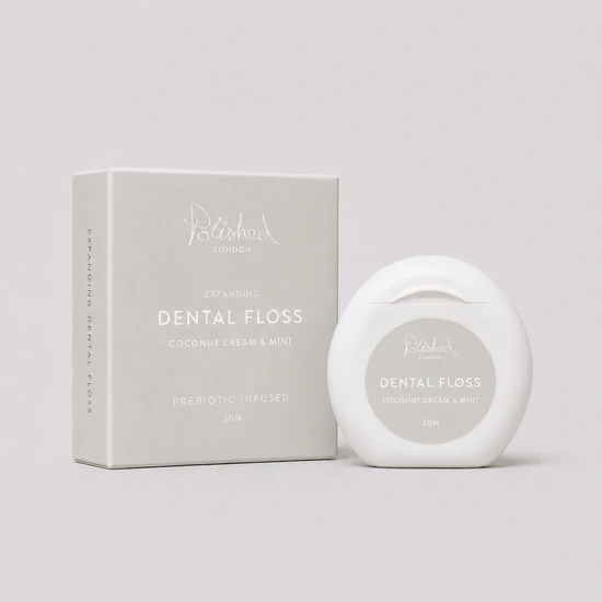 Polished London Coconut Dental Floss