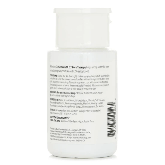 Obagi Clenziderm M.D. Pore Therapy 148ml