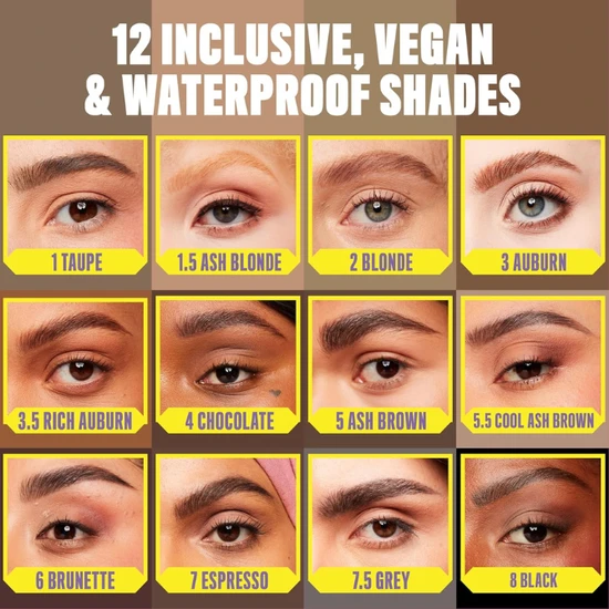 NYX Professional Makeup Micro Brow Pencil Espresso