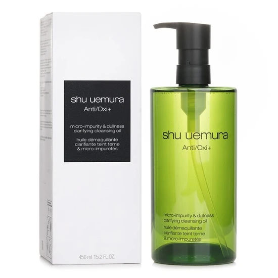 Shu Uemura Art of Hair Anti/Oxi+ Pollutant & Dullness Clarifying Cleansing Oil 450ml