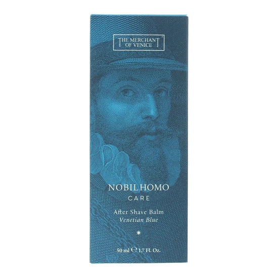 The Merchant of Venice Nobil Homo Care Venetian Blue Aftershave Balm 50ml