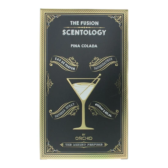 Orchid The Fusion Scentology Pina Colada Eau De Parfum 100ml