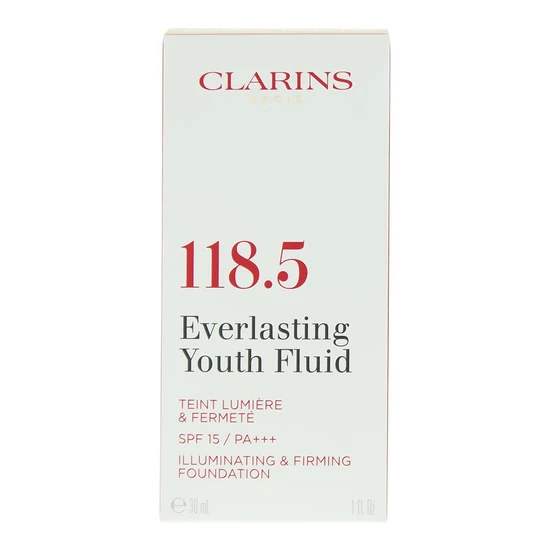 Clarins Everlasting Youth Fluid Foundation SPF 15 118.5-Chocolate