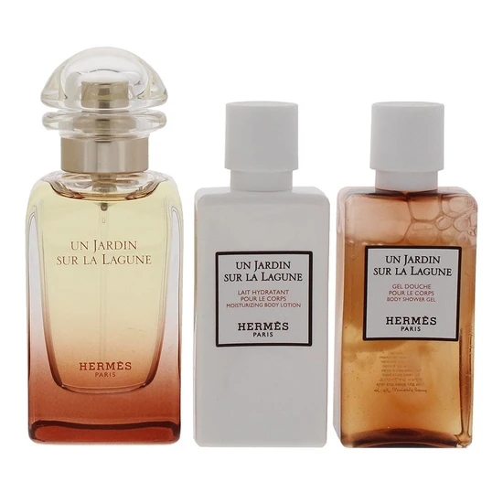 Hermès Un Jardin Sur La Lagune Eau De Toilette Gift Set 50ml