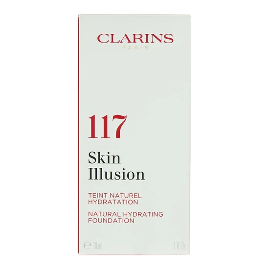 Clarins Skin Illusion Natural Hydrating Foundation SPF 15 117 Hazelnut