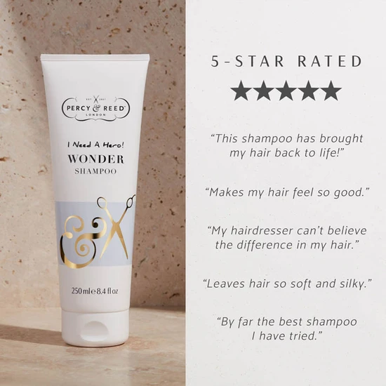 Percy & Reed I Need A Hero! Wonder Shampoo 50ml