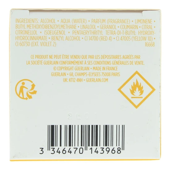GUERLAIN Aqua Allegoria Nettare Di Sole Eau De Toilette 75ml