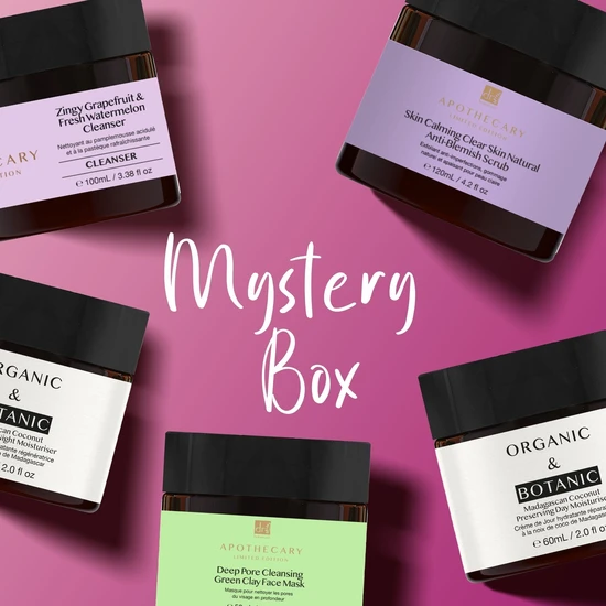 Dr Botanicals Anti-Ageing Vegan Friendly Skin Care & Beauty Mystery Box