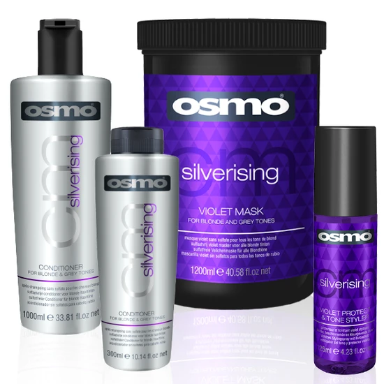 Osmo Silverising Violet Protect & Tone Styler 125ml
