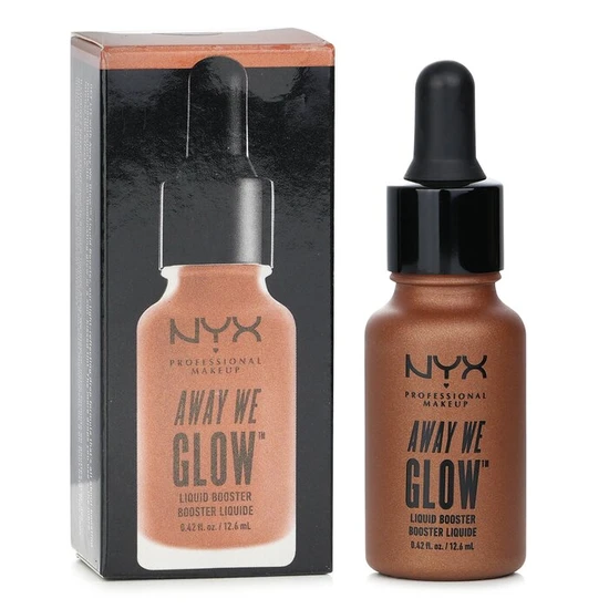 NYX Professional Makeup Away We Glow Liquid Complexion Booster Untamed
