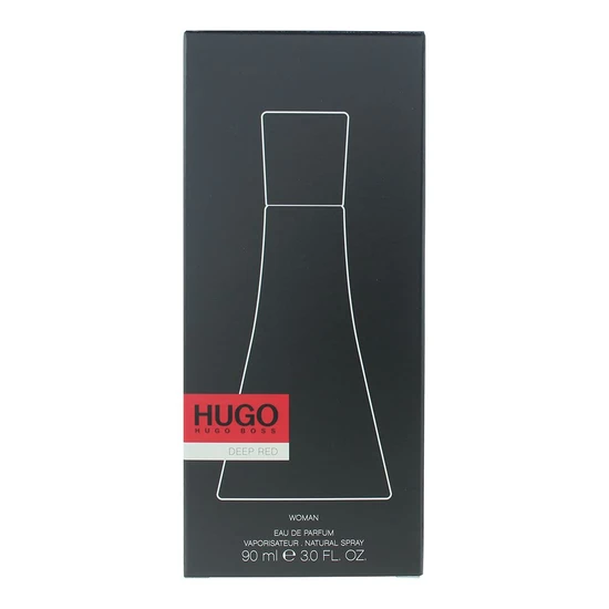 Hugo Boss Deep Red Woman Eau De Parfum 90ml