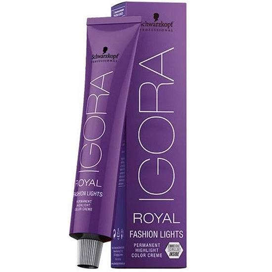 Schwarzkopf Igora Royal Fashion Lights Permanent Highlight Colour Creme L 00 Natural Extra